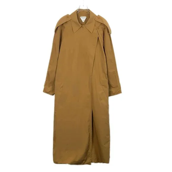 コート BOTTEGA VENETA COAT (713813VKLC0 9013) BOTTEGA VENETA: Coat women - Brown | Bottega Veneta coat